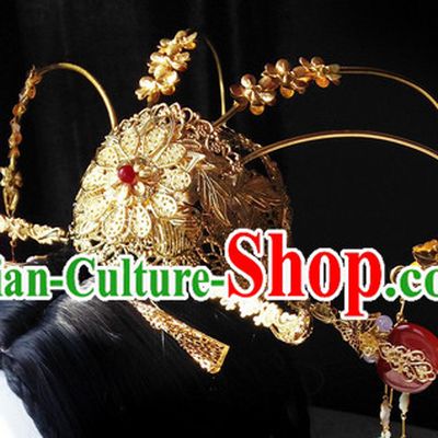 Chinese Ancient Empress Hair Accessories Set.