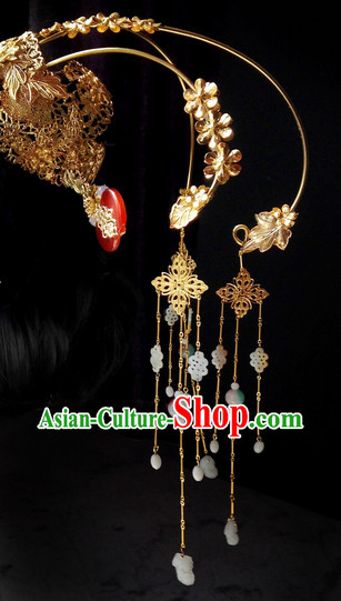 Chinese Ancient Empress Hair Accessories Set Chinese Ancient Empress Hair Accessories Set