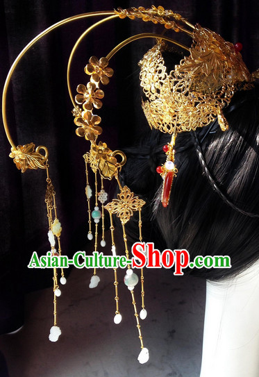 Chinese Ancient Empress Hair Accessories Set Chinese Ancient Empress Hair Accessories Set