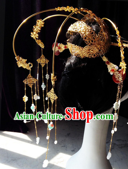 Chinese Ancient Empress Hair Accessories Set Chinese Ancient Empress Hair Accessories Set