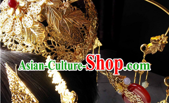 Chinese Ancient Empress Hair Accessories Set Chinese Ancient Empress Hair Accessories Set