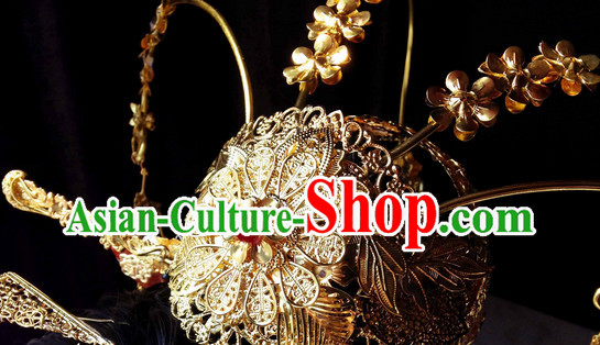 Chinese Ancient Empress Hair Accessories Set Chinese Ancient Empress Hair Accessories Set