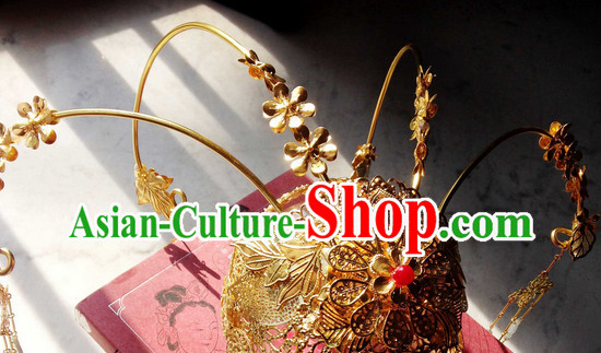 Chinese Ancient Empress Hair Accessories Set Chinese Ancient Empress Hair Accessories Set