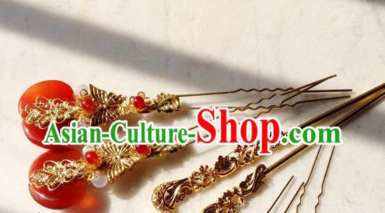 Chinese Ancient Empress Hair Accessories Set Chinese Ancient Empress Hair Accessories Set