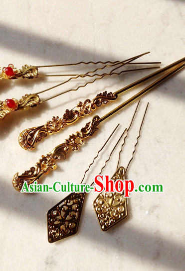 Chinese Ancient Empress Hair Accessories Set Chinese Ancient Empress Hair Accessories Set