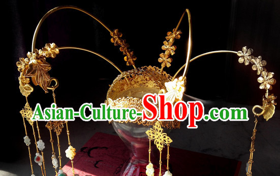 Chinese Ancient Empress Hair Accessories Set Chinese Ancient Empress Hair Accessories Set