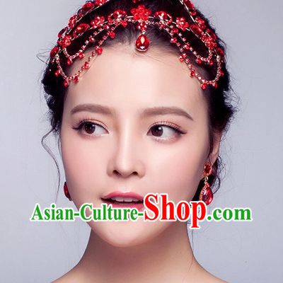 Top Chinese Bridal Hair Fascinators Jewellery Accessories Wedding Headpieces