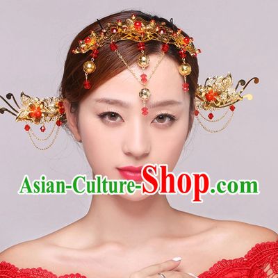 Top Chinese Bridal Hair Fascinators Jewellery Accessories Wedding Headpieces