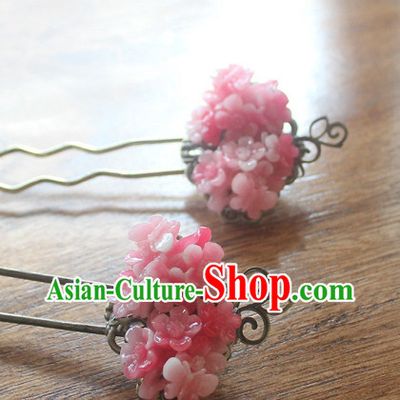 Chinese Traditional Handmade Bridal Hair Combs
