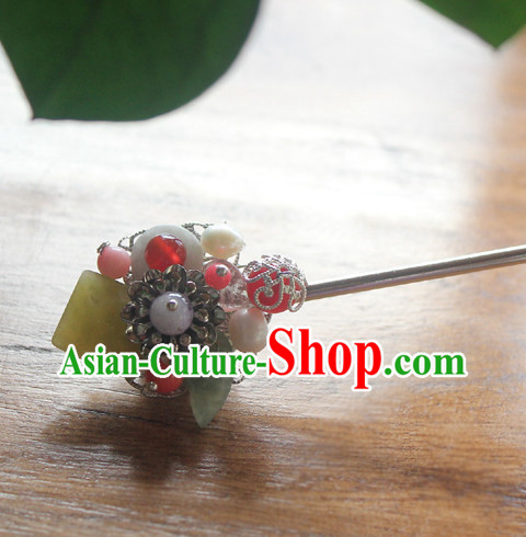 Chinese Traditional Handmade Hair Accessories Comb Fascinators Headbands Bridal Headpieces