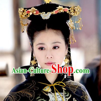 Chinese Empress Hair Accessories Comb Fascinators Headbands Bridal Headpieces