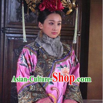 Chinese Empress Hair Accessories Comb Fascinators Headbands Bridal Headpieces