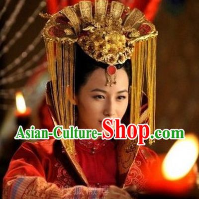 Chinese Empress Hair Accessories Comb Fascinators Headbands Bridal Headpieces