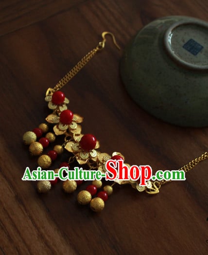 Chinese Traditional Hair Accessories Hair Fascinators Headbands Bridal Headpieces