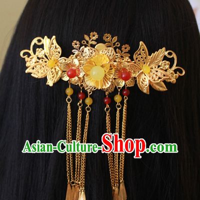 Chinese Empress Hair Accessories Comb Fascinators Headbands Bridal Headpieces