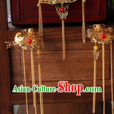 Chinese Empress Hair Accessories Comb Fascinators Headbands Bridal Headpieces