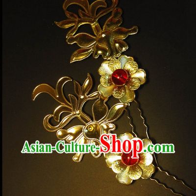 Chinese Empress Phoenix Hair Accessories Comb Fascinators Headbands Bridal Headpieces