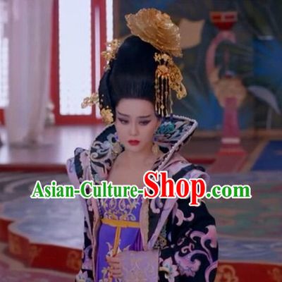 Chinese Empress Phoenix Hair Accessories Comb Fascinators Headbands Bridal Headpieces