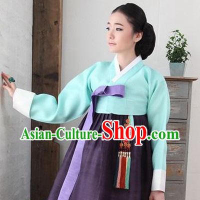 Asian Korean Hanbok Dresses for Women