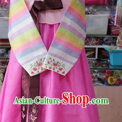 Traditional Korean Hanboks for Women