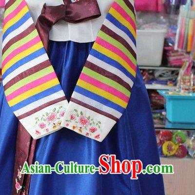 Traditional Korean Apparel Tops Skirt Clothes for Women