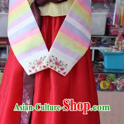 Traditional Korean Apparels Tops Skirt Clothes for Women