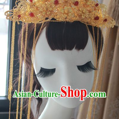 Chinese Empress Hair Accessories Comb Fascinators Headbands Bridal Headpieces