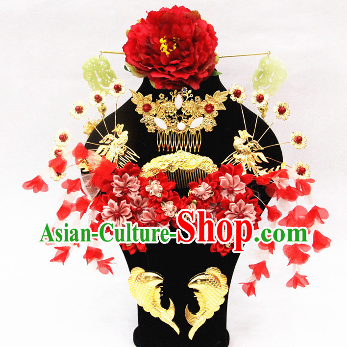 Chinese wedding tiaras bridal hair accessories bridal hair accessory Chinese wedding tiaras bridal hair accessories bridal hair accessory