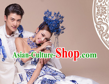 Chinese wedding tiaras bridal hair accessories bridal hair accessory