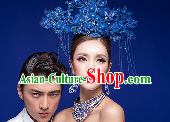 Chinese wedding tiaras bridal hair accessories bridal hair accessory