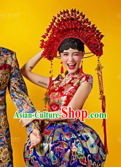 Chinese wedding tiaras bridal hair accessories bridal hair accessory Chinese wedding tiaras bridal hair accessories bridal hair accessory