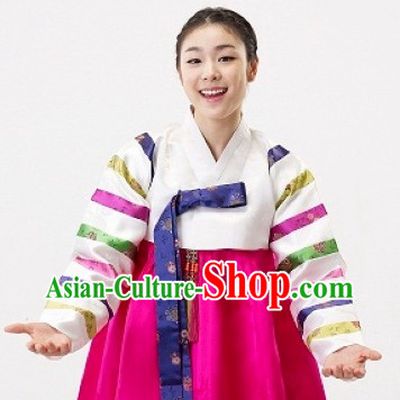 Korean Traditional Dresses for Girls