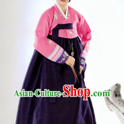 Korean Traditional Dress Ceremonial Hanbok for Women