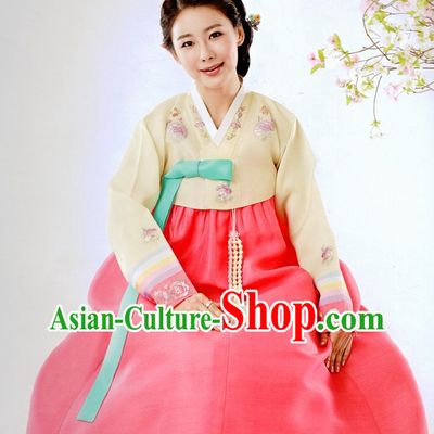 Korean Traditional Dress Ceremonial Costumes for Women