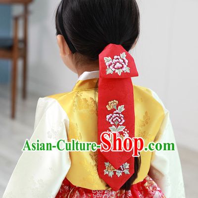 Korean Traditional Hanbok Hair Cloth