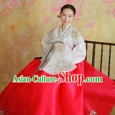 Dangui Korean Royal Costume Traditional Korean Ceremony Costume for Women