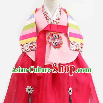 Dangui Korean Royal Costume Traditional Korean Queen Princess Ceremony Costumes for Kids