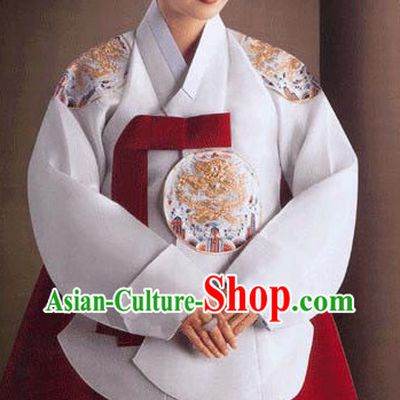 Dangui Korean Royal Costume Traditional Korean Queen Princess Ceremony Costumes for Women