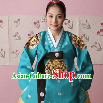 Dangui Korean Royal Costume Traditional Korean Queen Princess Ceremony Costumes for Women
