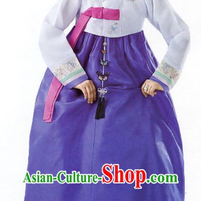Korean Wedding Ceremonial Dresses for Brides
