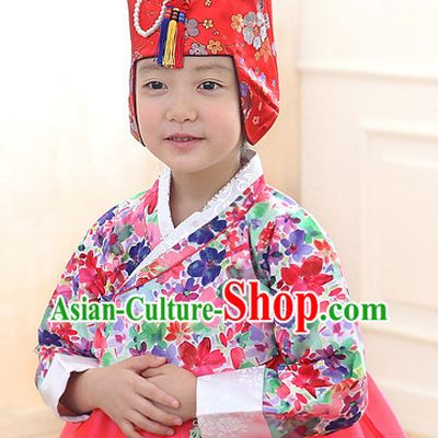Korean Traditional Hat for Kids