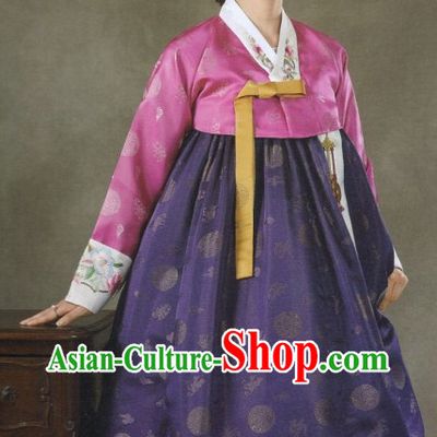 Korean Traditional Ceremonial Clothing for Women
