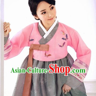 Korean Traditional Ceremonial Clothes for Women