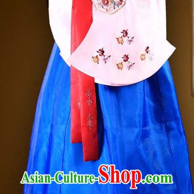 Traditional Ceremony Dress Custom Made Dangui Korean Royal Hanbok Costumes for Women
