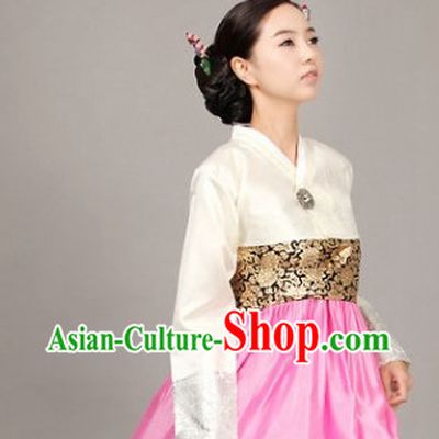Modernized Female Hanbok for Wedding Birthday Prom Ball Reception Gaduation Banquet Halloween