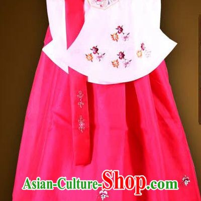 Traditional Ceremony Dress Custom Made Dangui Korean Royal Costumes for Women