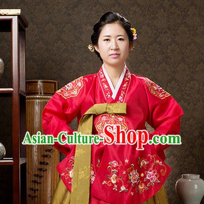 Korean Custom Made Dangui Hanbok Dresses for Women