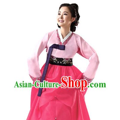 Korean Custom Made Hanbok Dresses for Women