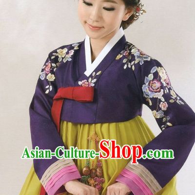 Korean Custom Made Hanbok Outfits for Women