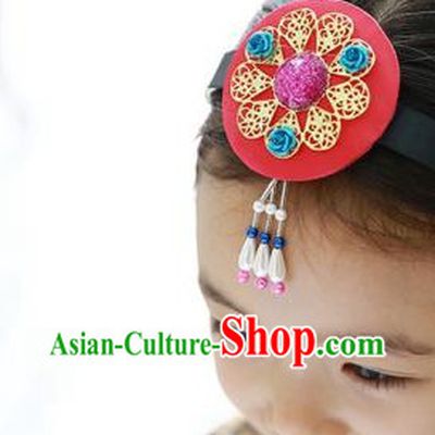 Korean Traditional Kids Hanbok Hair Accessory